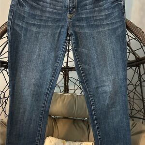 American Eagle Outfitters Women's Medium Blue Skinny Jeans